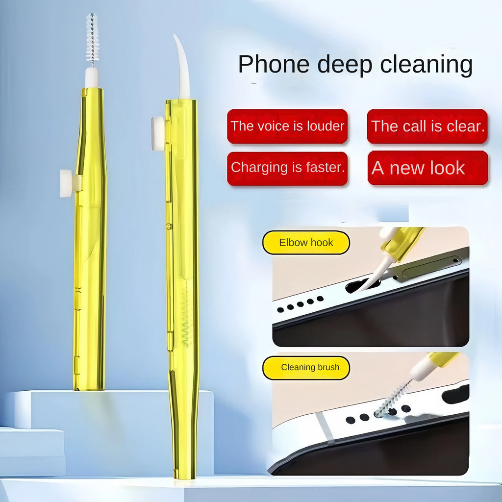 Kit de Nettoyage pour Smartphone – Ports de Charge, Haut-Parleur & Écouteurs