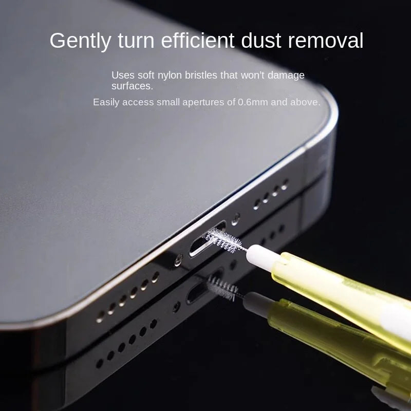 Kit de Nettoyage pour Smartphone – Ports de Charge, Haut-Parleur & Écouteurs