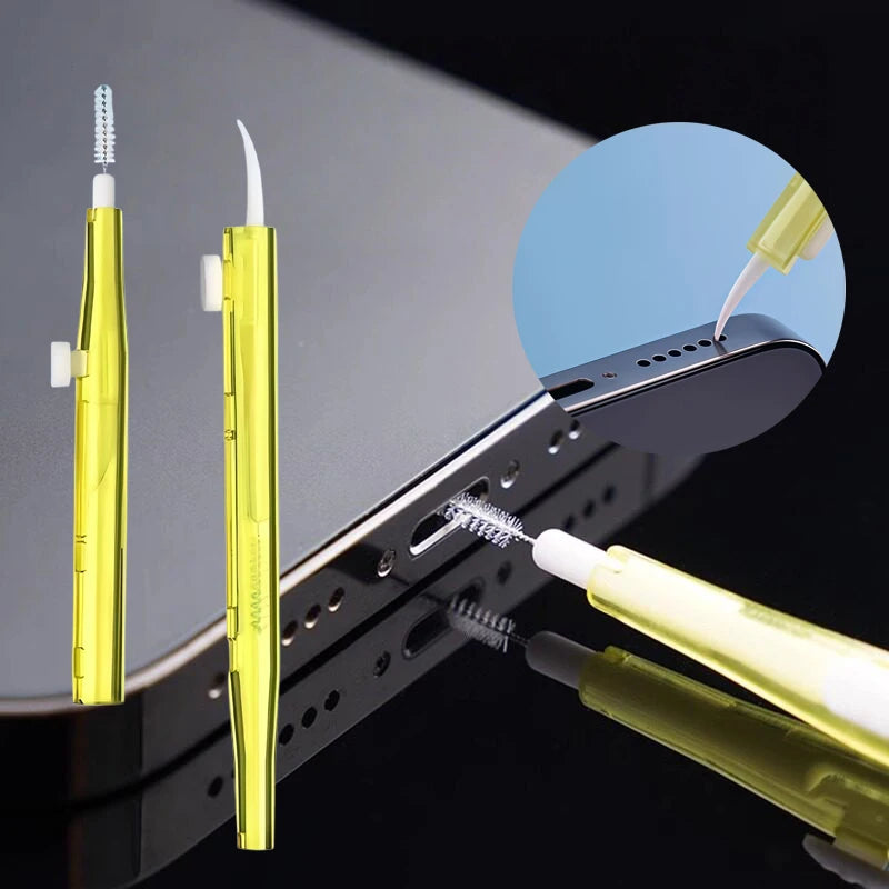 Kit de Nettoyage pour Smartphone – Ports de Charge, Haut-Parleur & Écouteurs